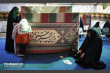 وداع با شهدای گمنام در باغ موزه دفاع مقدس 18