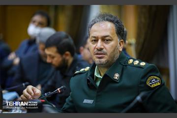 هشتمین جلسه قرارگاه آسیب های اجتماعی شهر تهران 11
