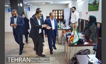 بازدید مرتضی الویری از ستاد انتخابات شورایاری ها 2