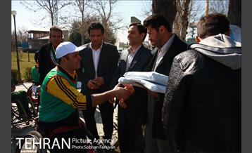 جشنواره ویلچررانی منطقه ۱۱ 30