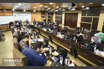 نشست خبری مدیرعامل سازمان آتش‌نشانی 4