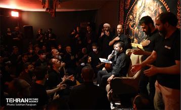 مراسم شب هشتم محرم در کهف الشهدا 30