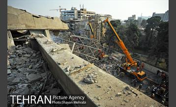 ساختمان پلاسکو فرو ریخت-3 9