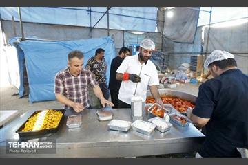 خدمات شهرداری تهران در مرز مهران 17
