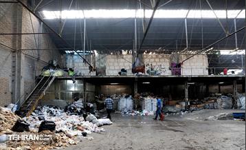 تخلیه و پلمب مرکز غیرمجاز پسماند در منطقه 17 40