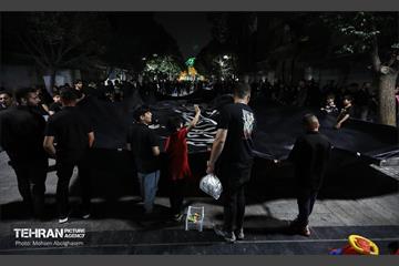 عزاداری ایام مسلمیه در حرم مطهر حضرت عبدالعظیم(ع) 61