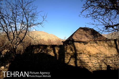 کوچه باغ های محله کن 24