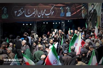 اجتماع مردمی در اربعین رهبر شهید انقلاب - 2 32