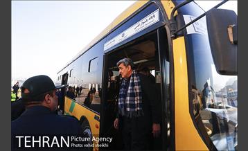 بازدید شهردار تهران از خط 6 مترو تهران  22