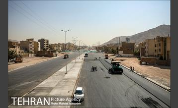 بازدید پروژه بزرگراه شهید نجفی رستگار 1