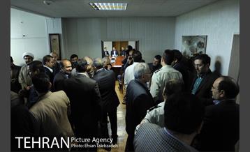 دیدار صمیمانه کارکنان شهرداری تهران با عیسی شریفی 8