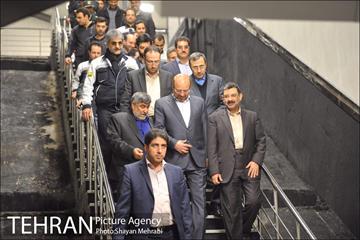 تست گرم خط هفت مترو با حضور شهردار تهران 17