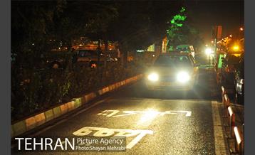 افطاری ساده در پایانه تاکسیرانی صادقیه 32