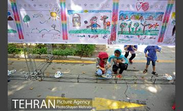 جشنواره طولانی ترین نقاشی ایران 18