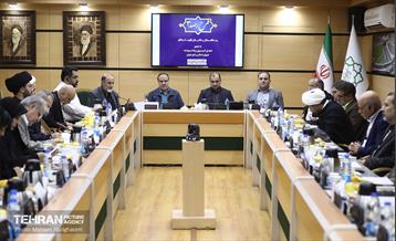 بازدید کمیسیون برنامه و بودجه شورای شهر از پروژه‌های منطقه 4 19