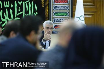 جلسه ستاد عالی برنامه سوم شهرداری تهران  8