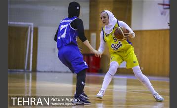 دیدار تیم های بسکتبال زنان گروه بهمن و نامی نو اصفهان 7