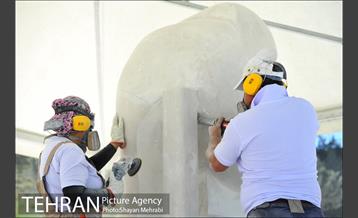 هشتمین جشنواره بین المللی مجسمه سازی 13