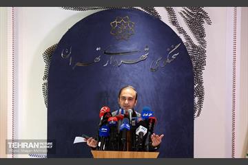 نشست خبری سخنگوی شهرداری تهران 33