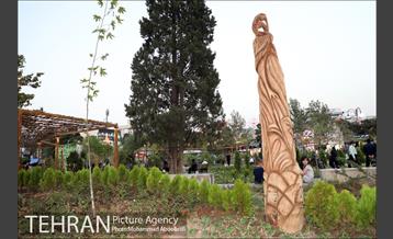 بازپیرایی بوستان قمربنی هاشم(ع)در شب میلاد امام رضا(ع) 18