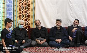 مراسم احیا شب ۲۳ ماه رمضان و تشییع شهید گمنام در حسینیه یرکی های مقیم تهران 14