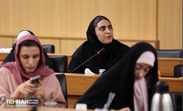 نشست خبری سخنگوی شهرداری تهران 7