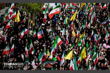 اجتماع «دختران جان‌فدای ایران»