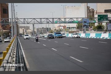تقاطع غیرهمسطح جنت آباد- آبشناسان 5
