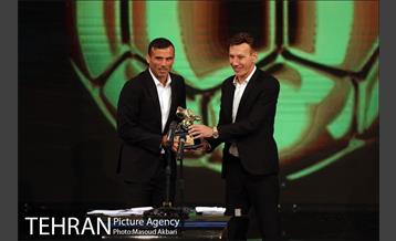 مراسم برترین‌های پانزدهمین دوره لیگ برتر فوتبال 16