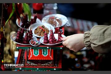 بازار تجریش در آستانه شب یلدا 19