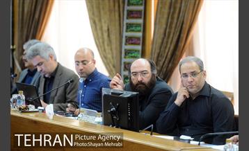 جلسه ستاد عالى برنامه سوم شهردارى تهران با حضور شهردار و رئیس شورای شهر تهران 24