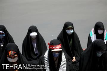 تجمع دانشجویی و مردمی در حمایت از مردم فلسطین 17