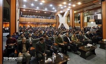 دیدار شهردار تهران با دانشجویان دانشگاه تربیت معلم رجایی 2