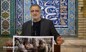 یادواره شهدا مسجد امیرالمومنین(ع) 7