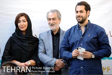 رونمایی از سردیس عزت الله انتظامی 18