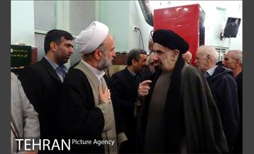 مراسم ختم والده حجت الاسلام والمسلمین صادق زاده 6