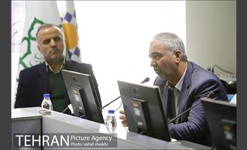 مراسم رونمایی از سردیس مرحوم استاد دکتر سید محمد امین قانعی راد 12