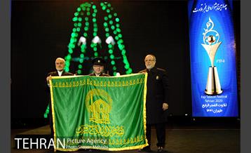 اختتامیه جشنواره تلاوت های مجلسی کشور با حضور شهردار تهران 4