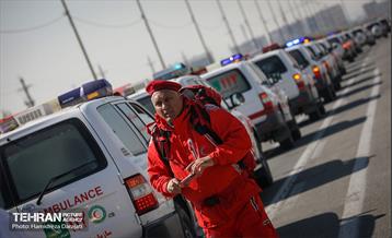 مانور ملی خدمات نوروزی ۱۴۰۲ جمعیت هلال احمر 3