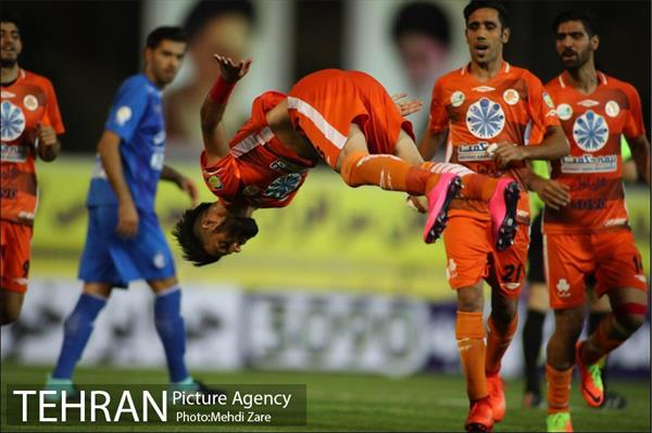 دیدار دو تیم سایپا تهران و استقلال تهران 5