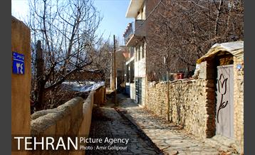 طبیعت پاییزی روستای سنگان 4