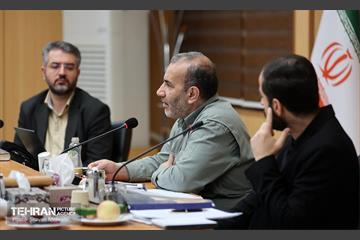 نشست دبیران قرارگاه‌های مناطق شهرداری تهران «قرارگاه ایران پیروز» 10