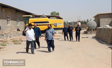 بازدید شهردار تهران از موکب علی ابن موسی الرضا(ع) و صاحب الزمان(عج)