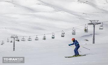 پیست اسکی توچال 38