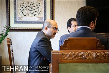 بازدید سخنگوی شورای شهر از مرکز ارتباطات شهرداری تهران 1