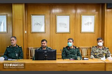 دیدار فرمانده سپاه محمد رسول الله (ص) با شهردار تهران 4