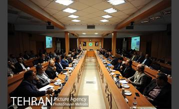 جلسه شورای سازمان ها، شرکت ها و موسسات شهرداری تهران 1