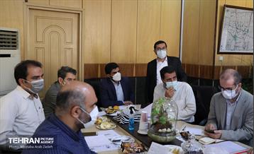 جلسه کارشناسی مسایل منطقه چهارده 2