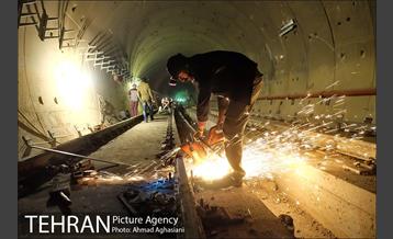 مراحل ساخت خط 7 مترو تهران 45