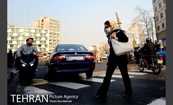 آلودگی هوای تهران 15